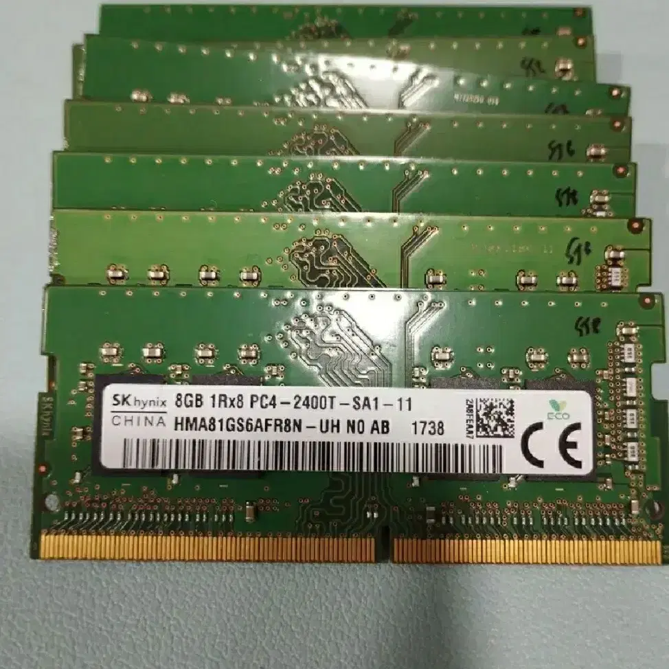 노트북용 DDR4 8GB 16GB 2400T (19200)