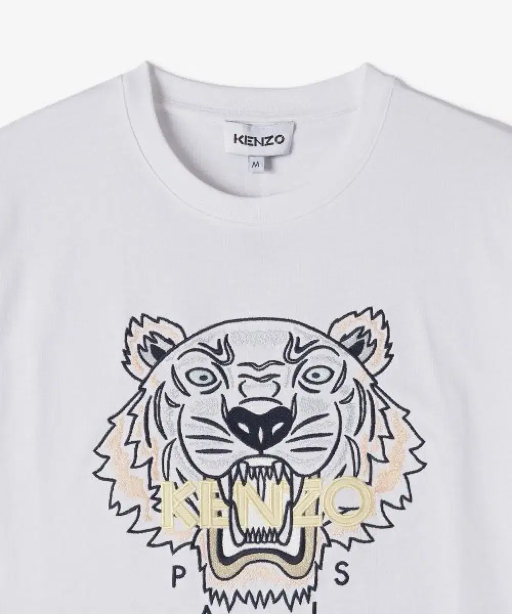 KENZO Kenzo 22s/s Women's Tiger Loose Fit Short Sleeve T-Shirt