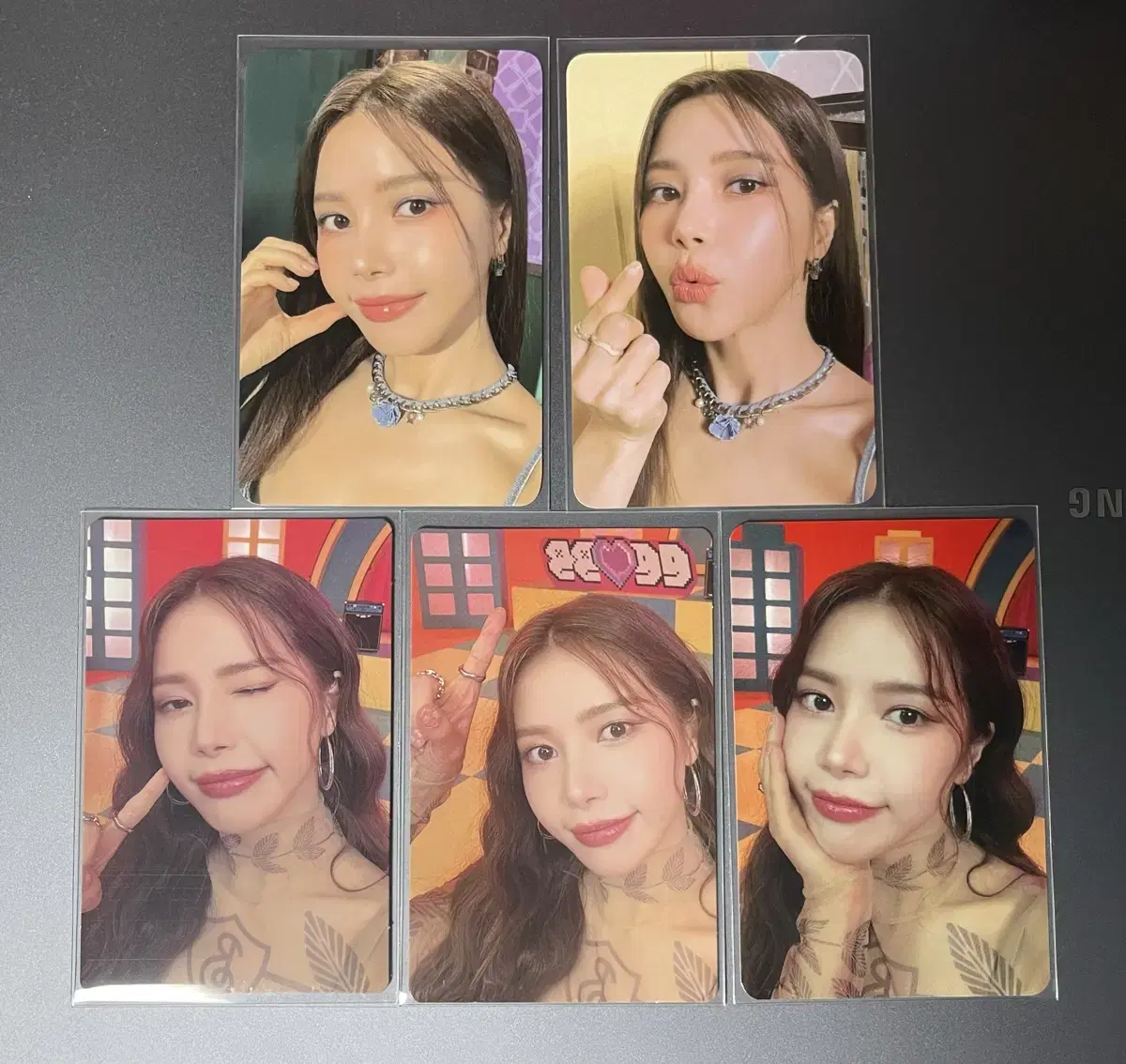 Bulk) mamamoo solar photocard GGBB pre-order benefit Alpo Limited