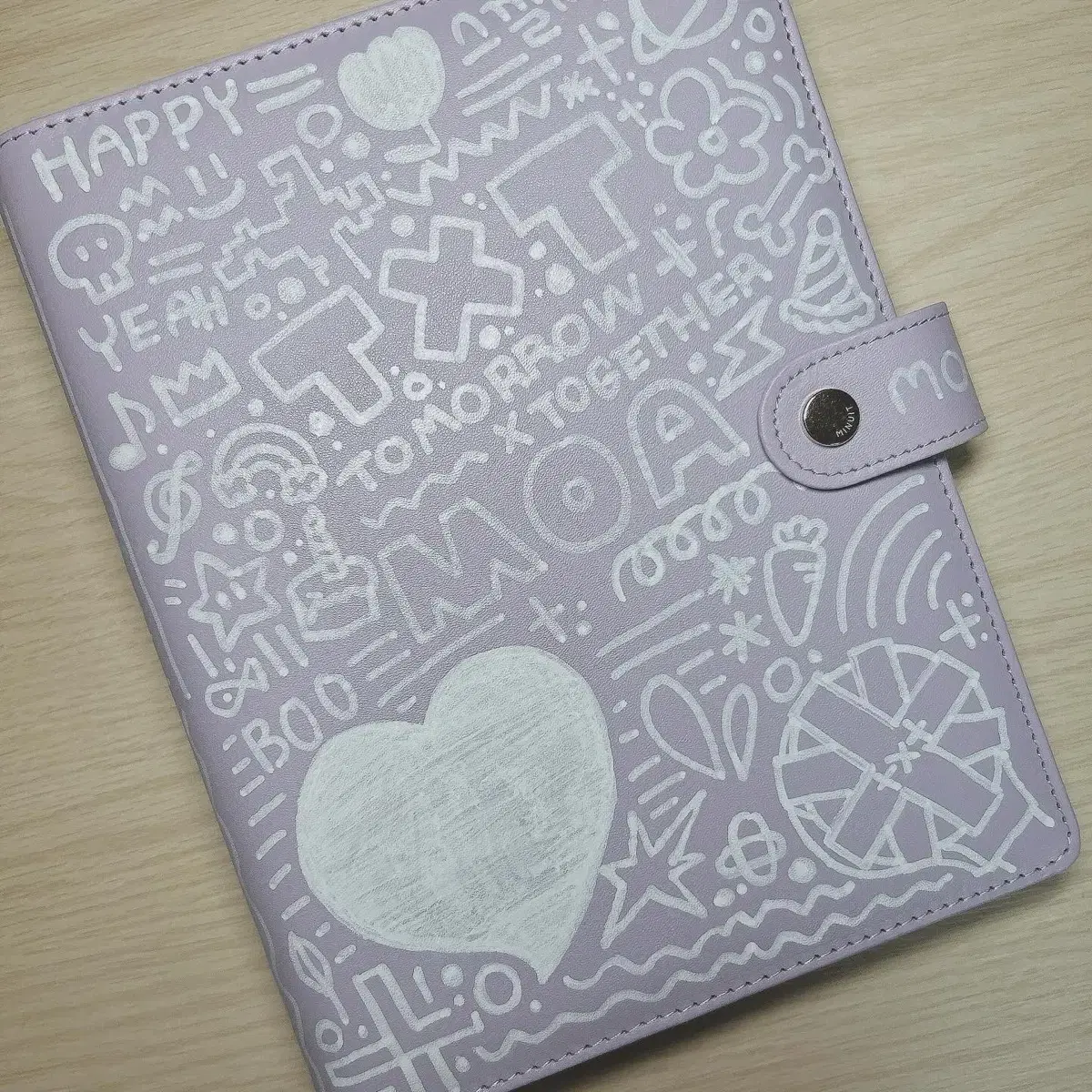 Macaron Binder Customization