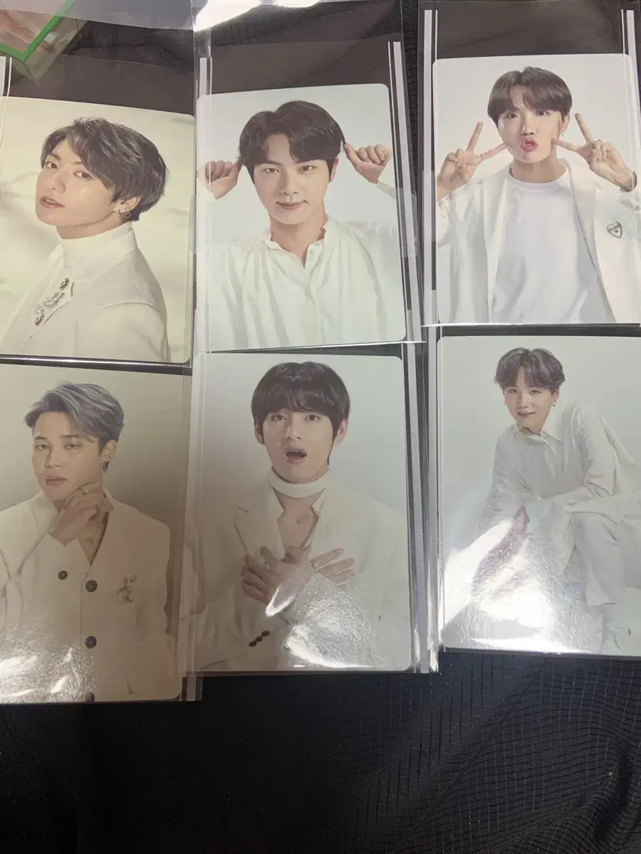 BTS bangtan Map of the soul tour photocard