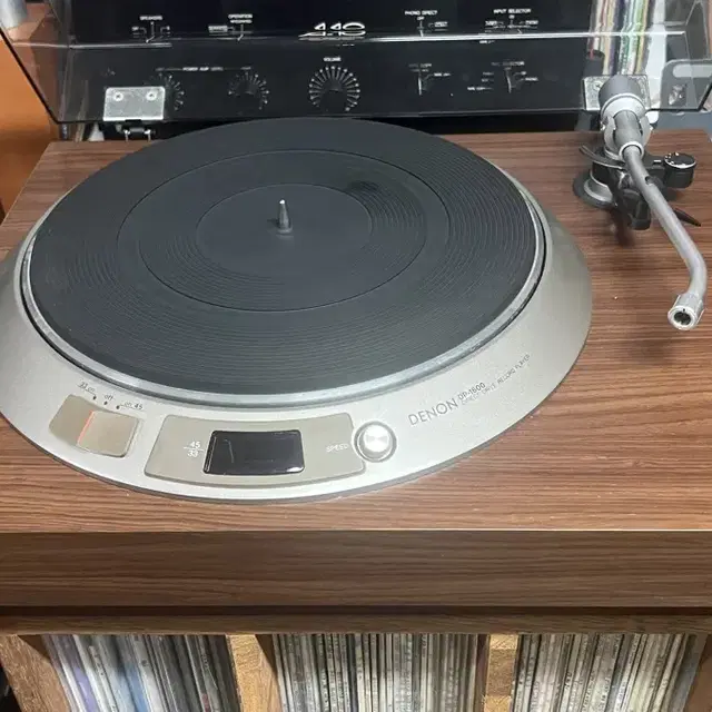 DENON DP-1600 다이렉트 수동 턴테이블