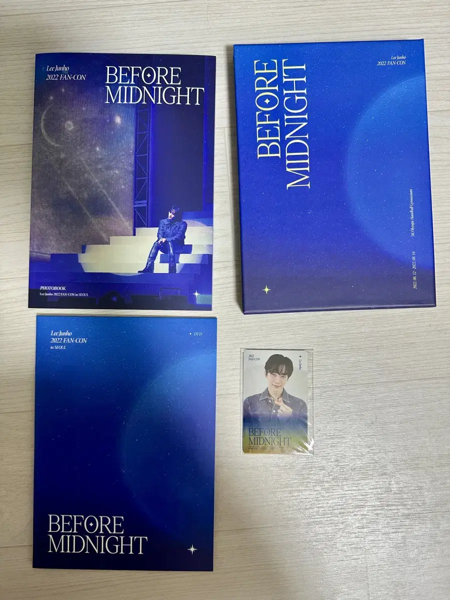 (Simply Unsealed) 2pm junho fan con DVD