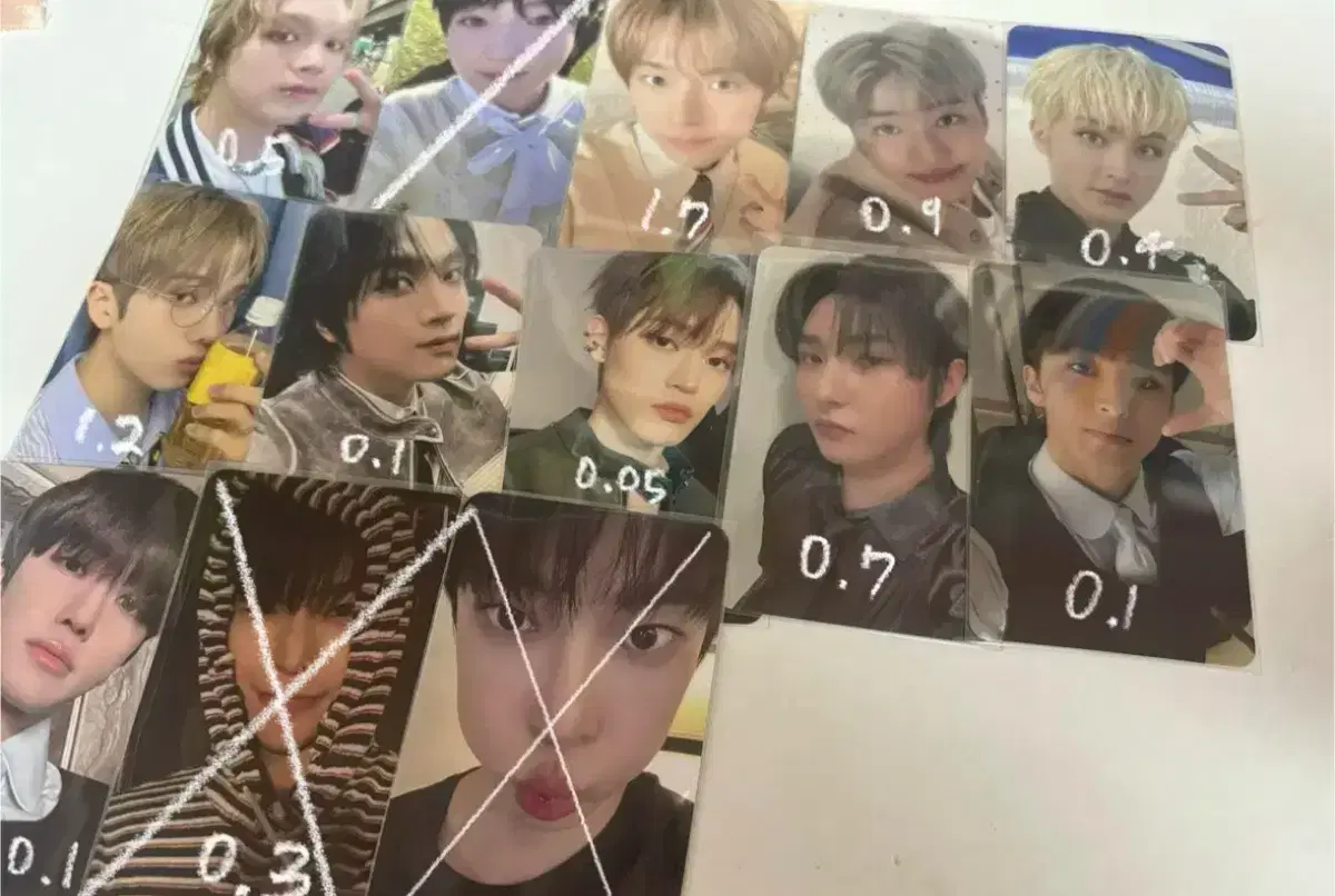 nct dream wish ilchil 127 doyoung photocard sells