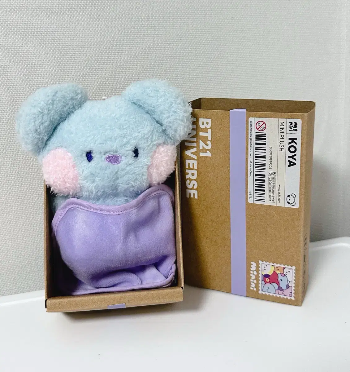 Line Friends BT21 KOYA Minnie Standing Doll