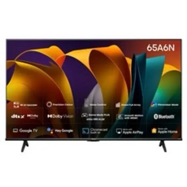 하이센스 4K UHD LED TV 165cm(65인치) 스탠드형