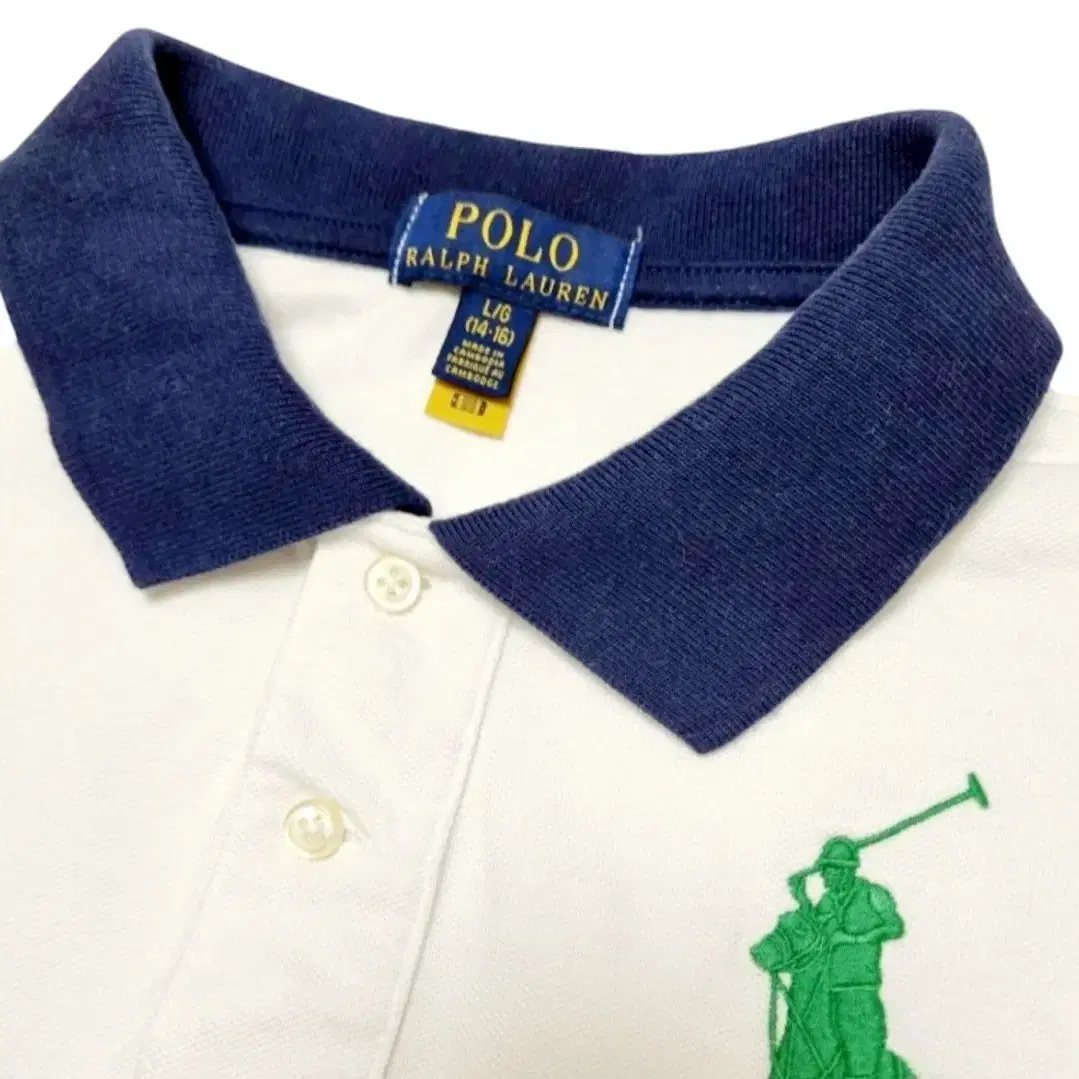 POLO RALPH LAUREN 폴로 보이즈 카라티 반팔티