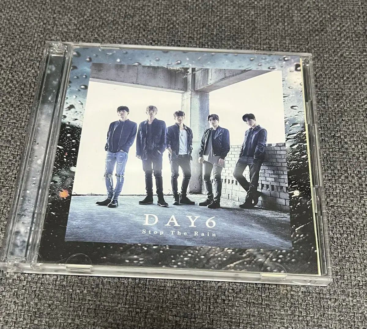 Day 6 japan album Stop the Lane First Edition Limited Vahn