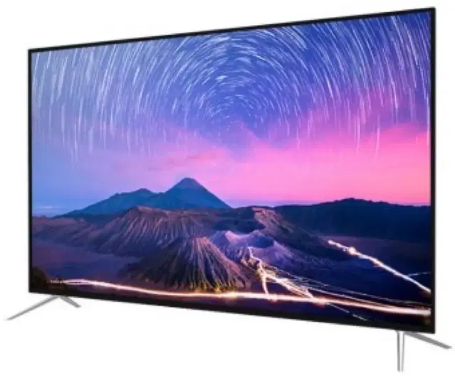 스마트 TV 100 인치 대형 모니터 디스플레이 곡선 스마트 4K led