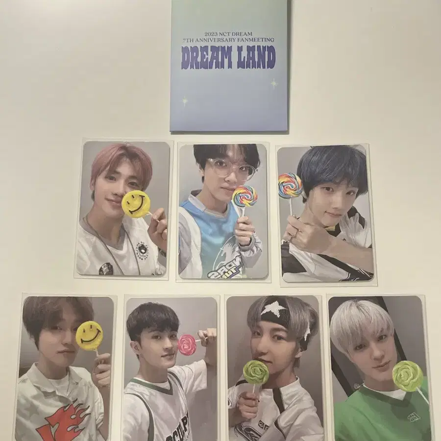 엔시티드림 nctdream 팬미팅 드림랜드 입장 포카 양도