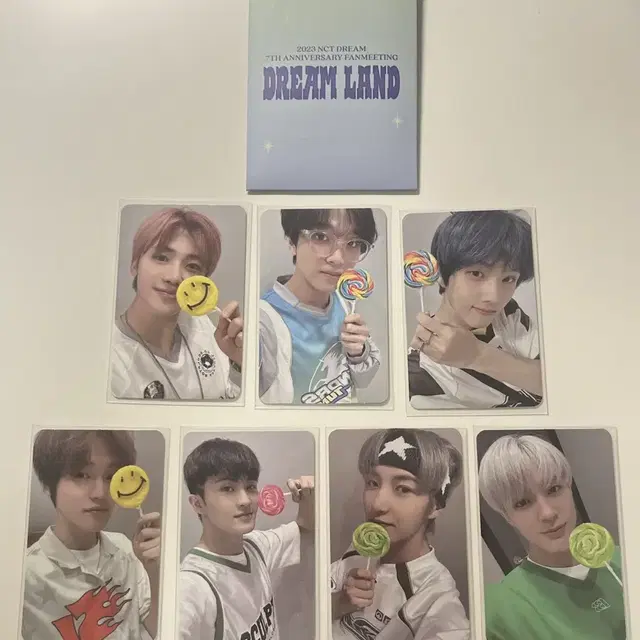 엔시티드림 nctdream 팬미팅 드림랜드 입장 포카 양도