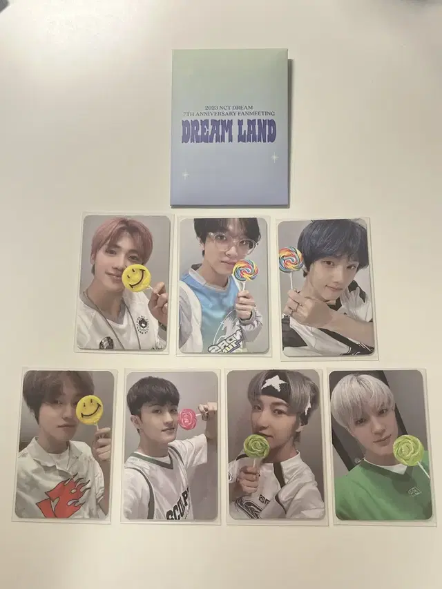 엔시티드림 nctdream 팬미팅 드림랜드 입장 포카 양도