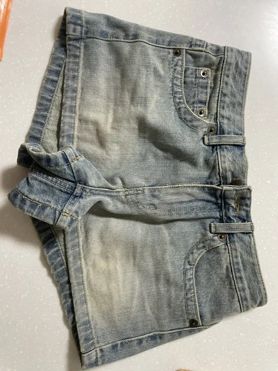 OOTJ 데님 반바지