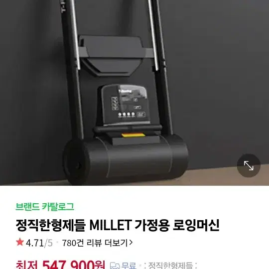 정직한형제들 로잉머신 팝니다