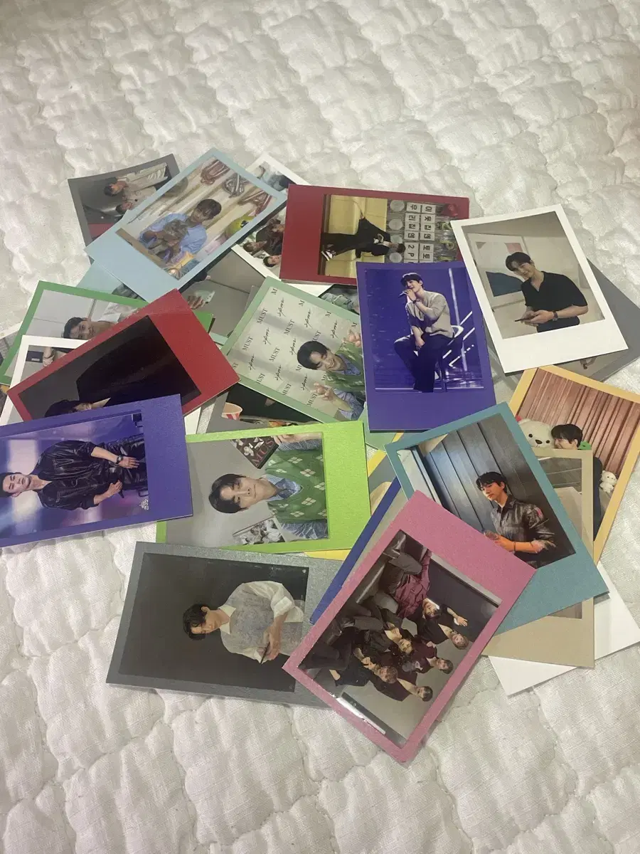 2pm unofficial goods photocards (26 in total)