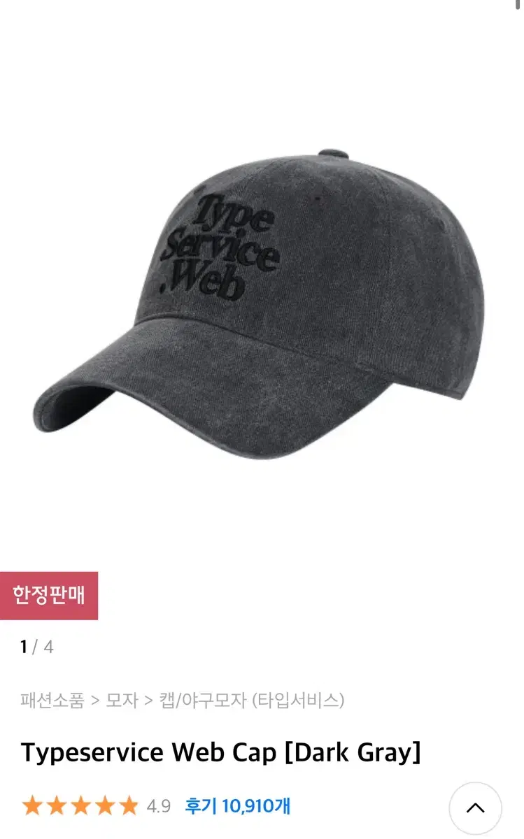 타입서비스 Typeservice Web Cap