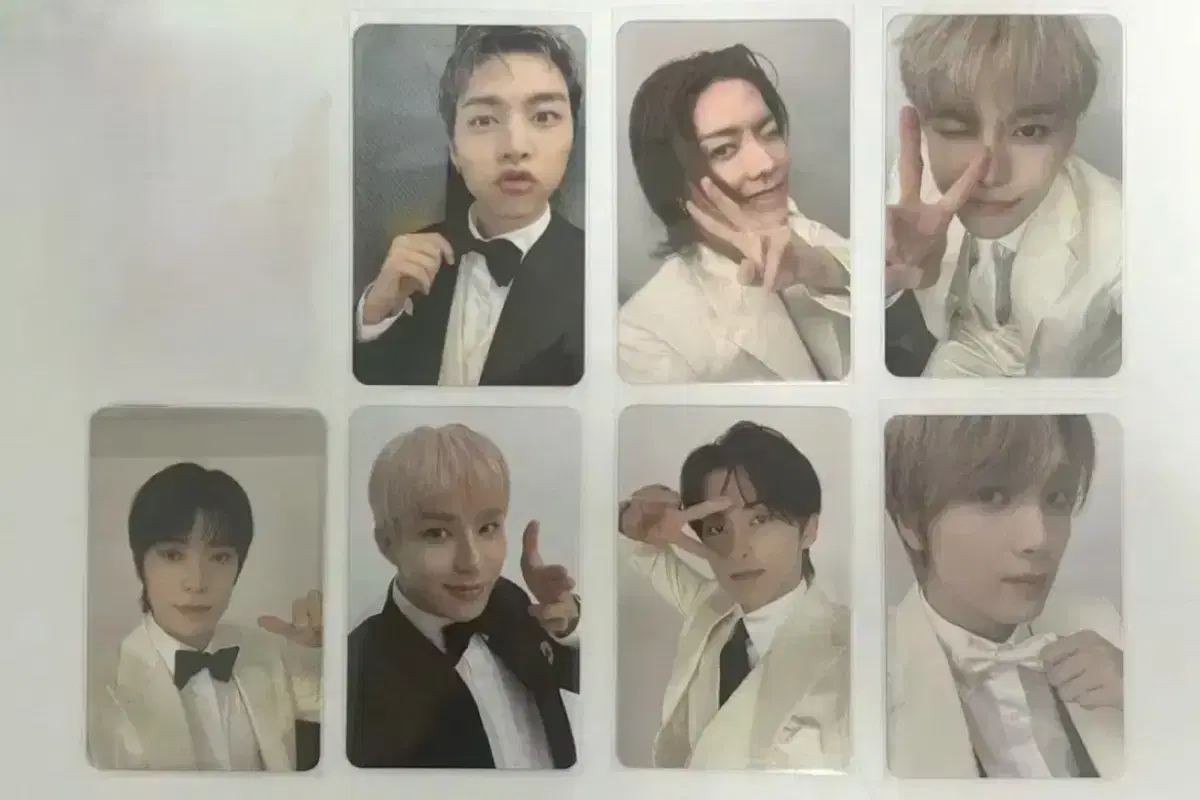 NCT 127 nct127 fanmeeting Admission photocard