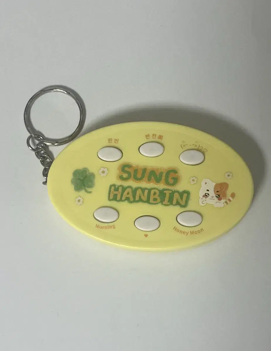 ZB1 sung hanbin wts voice keyring