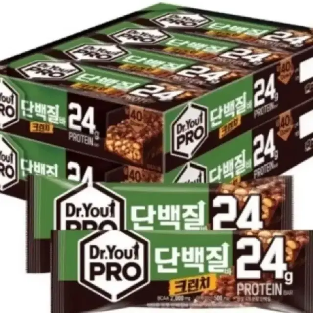 닥터유 프로 단백질바 크런치 70g 16개입 무료배송