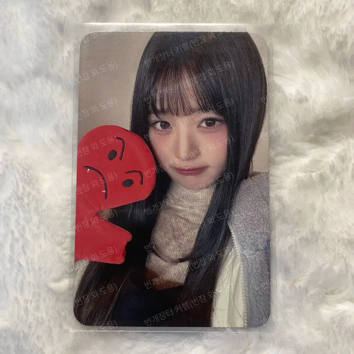 ive jang wonyoung appraisal doll photocard mine soundwave 7th soundwave photocard