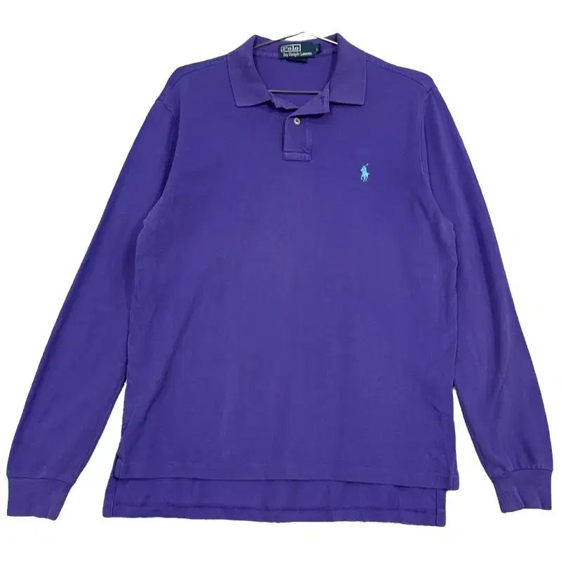 [Polo] Ralph Lauren Purple Long Sleeve Karati L