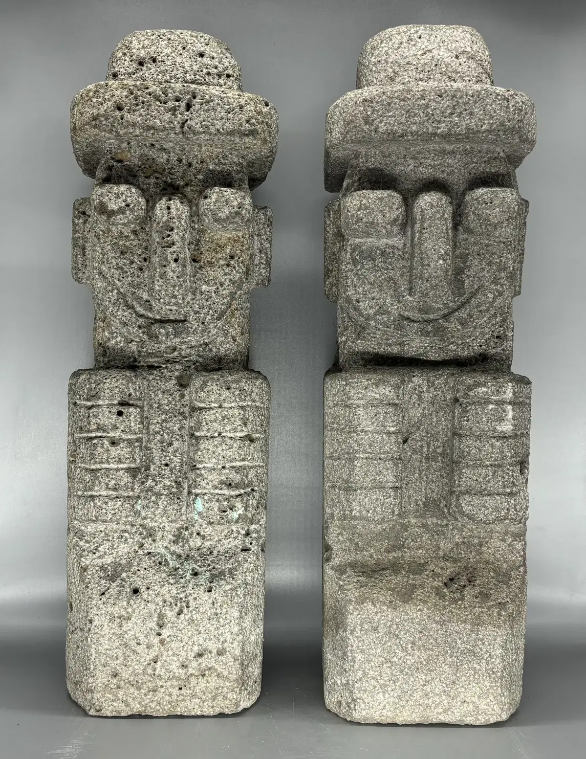 A bulk pair of dolharbang straight from Jeju Island.