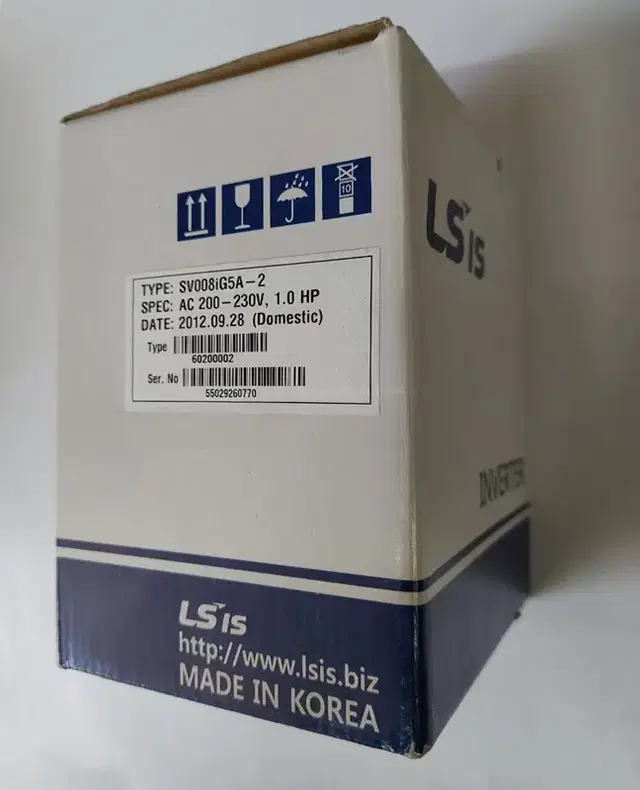 LS SV008iG5A-2 (0.75KW) 1마력 220V 인버터 새상품