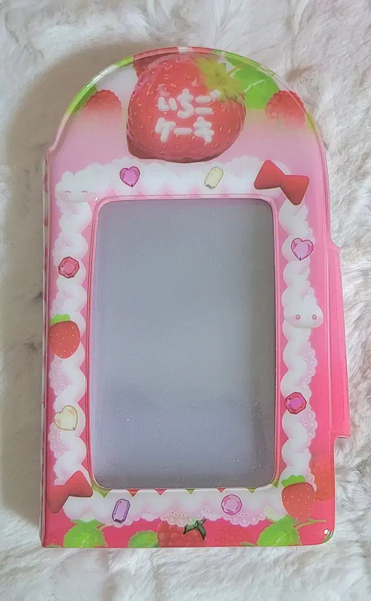 Bunnykeeper Strawberry collectbook collect book Holder Book photocard Photo Card Storage