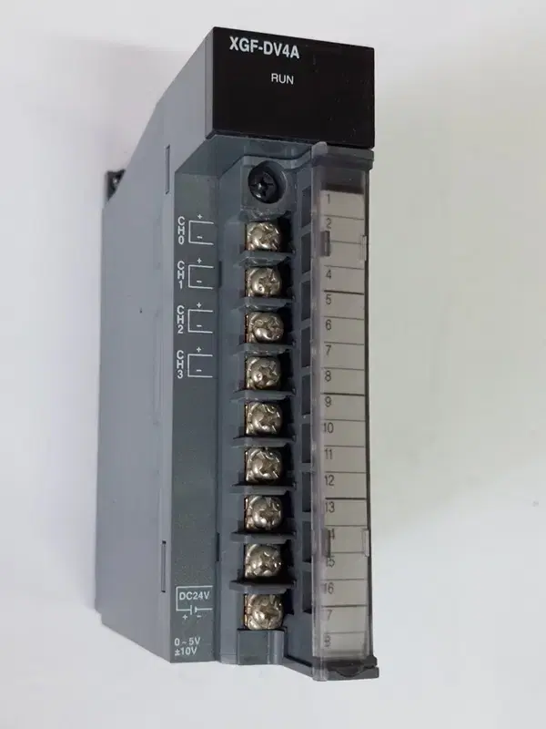 LS XGF-DA4V(V1.10) D/A Converter PLC