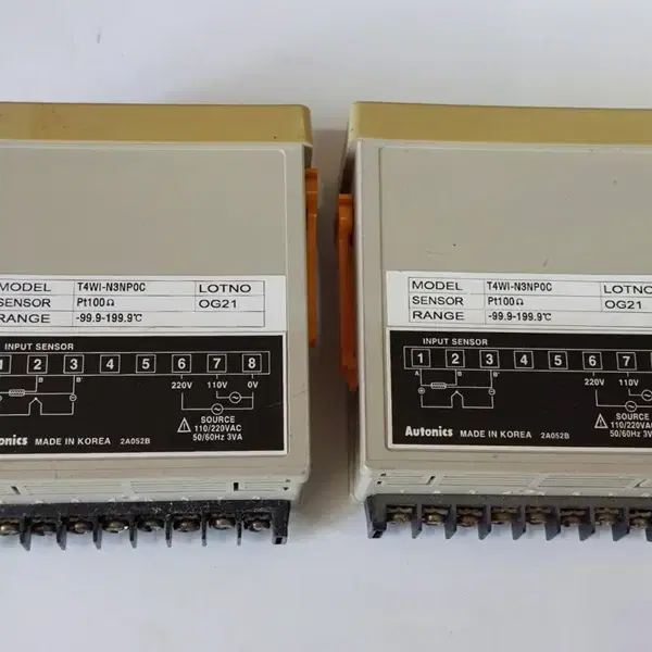 Autonics T4WI-N3NP0C 오토닉스 온도조절기 (재고2대)