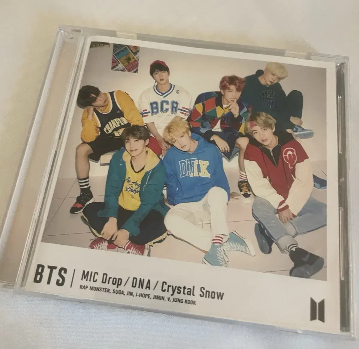 BTS Japanese singles album are sold