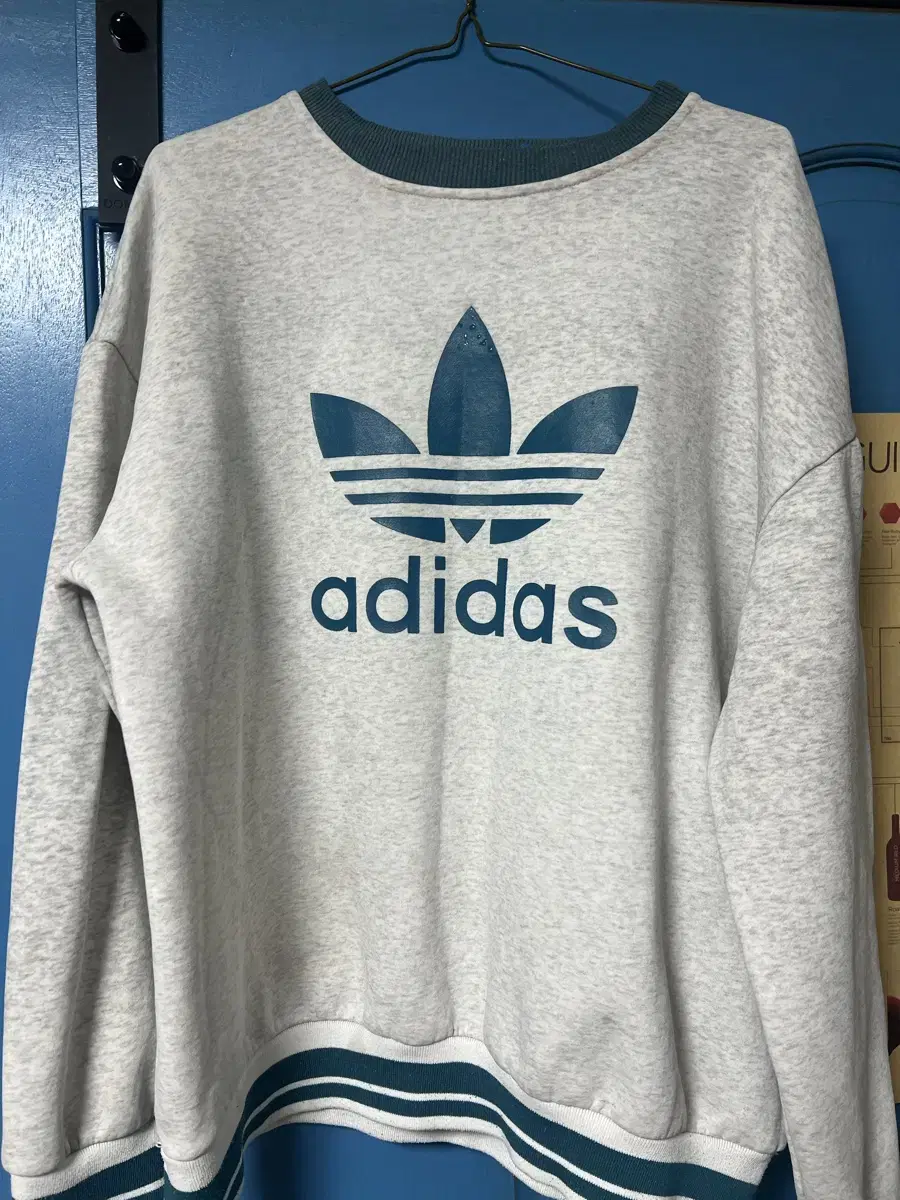 Addis Adidas Flame Big Logo Gamoti 105 XL