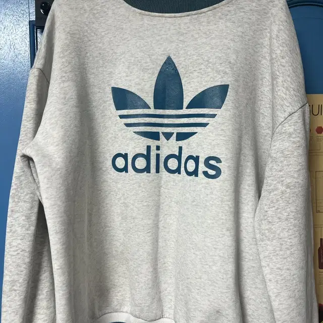 아디스 Adidas 불꽃 빅로고 가모티 105 XL