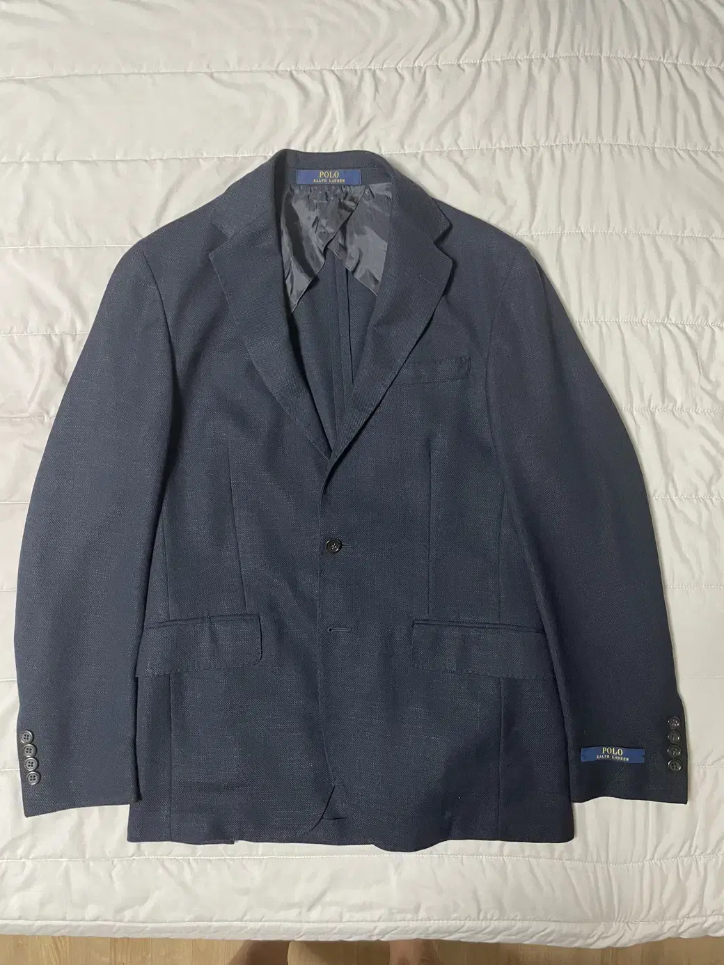 [38R] I'm selling a Polo Ralph Lauren summer wool blazer (brand new).