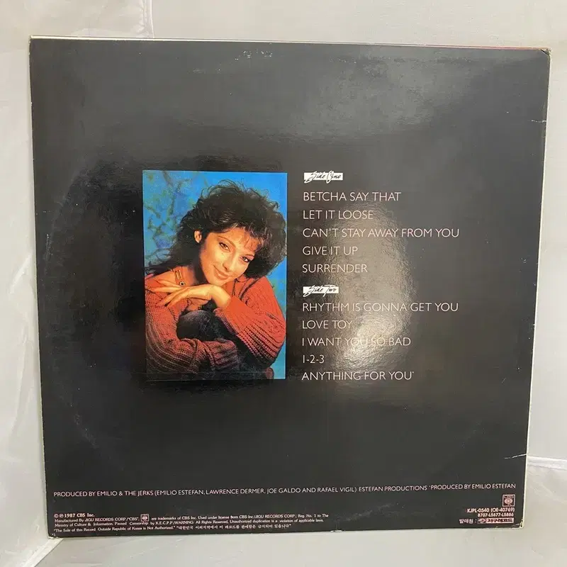 GLORIA ESTEFAN LP / AA3806