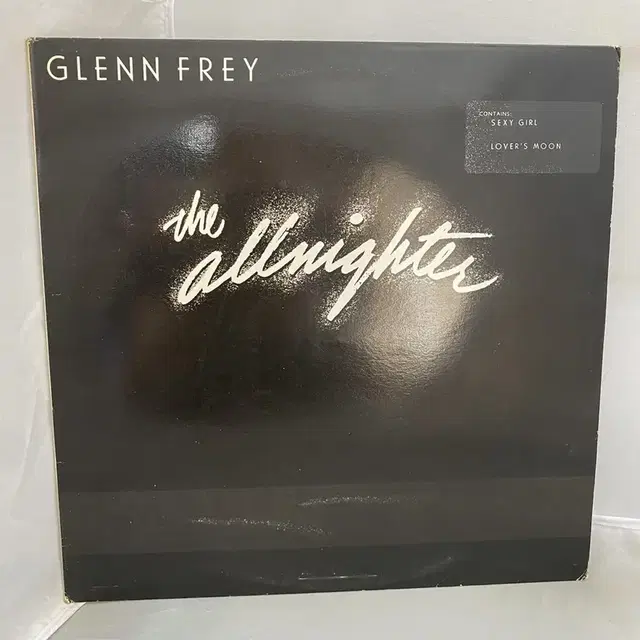 GLENN FREY LP / AA3807