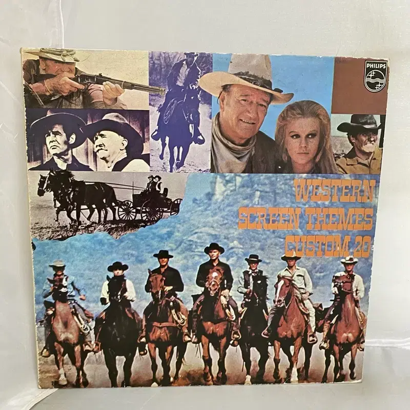 WESTERN SCREEN THEMES LP / AA3822