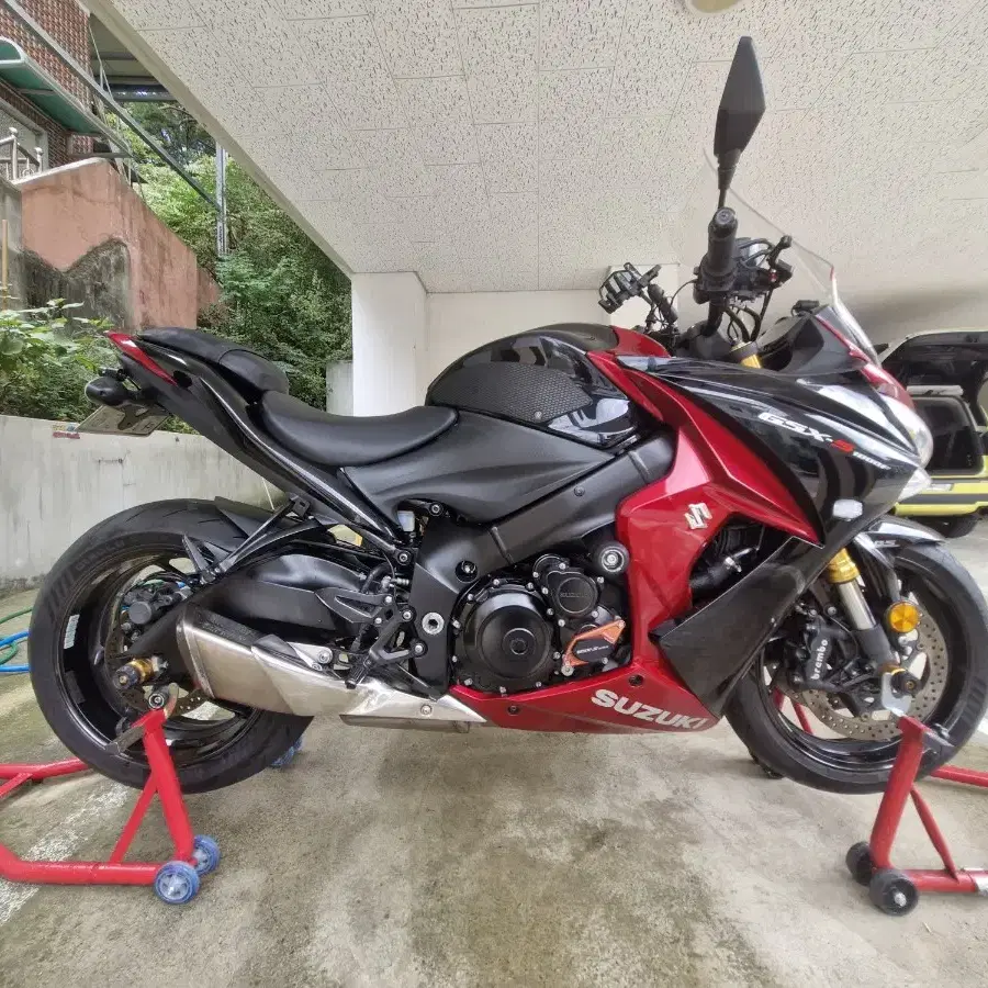 우주명차 18년식스즈키GSX-S1000F