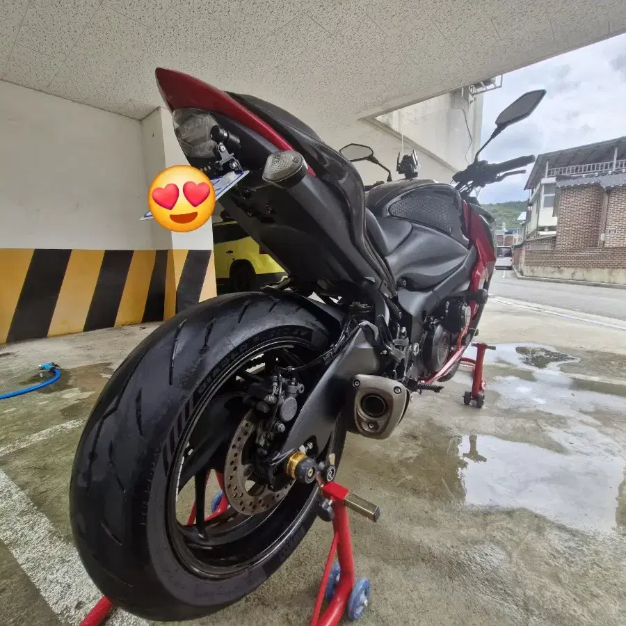 우주명차 18년식스즈키GSX-S1000F