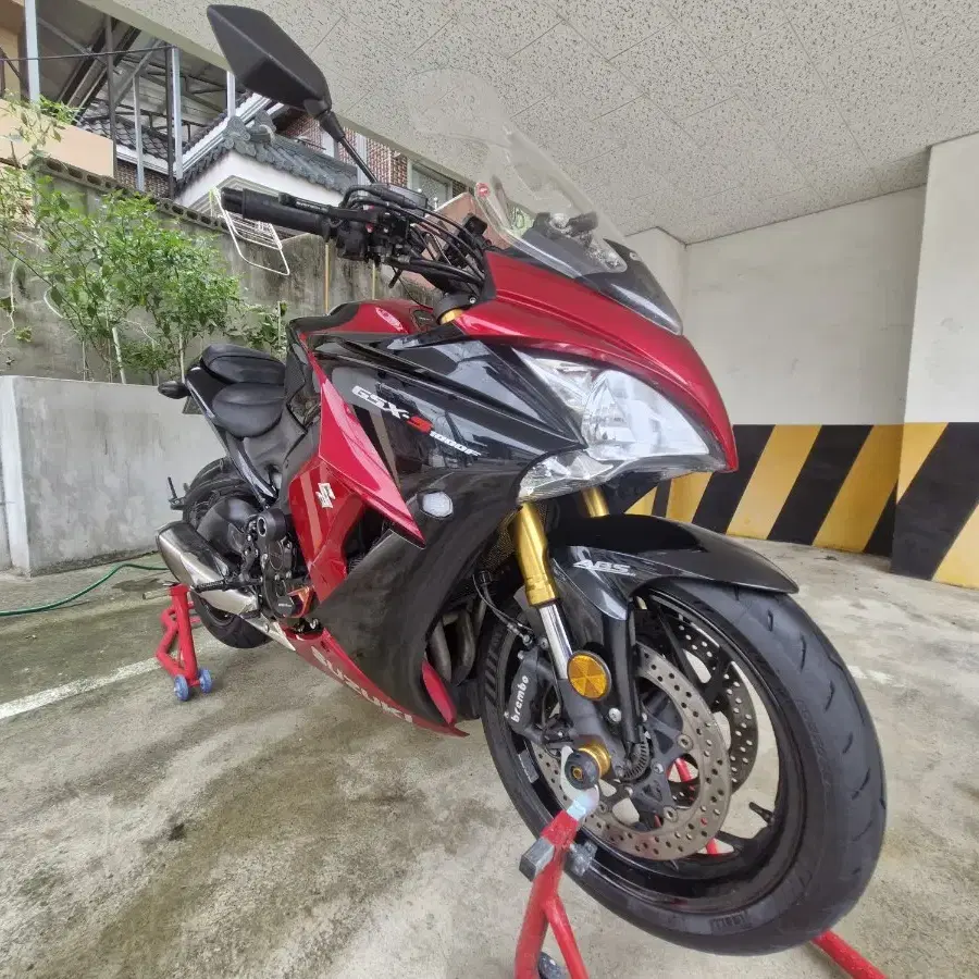 우주명차 18년식스즈키GSX-S1000F