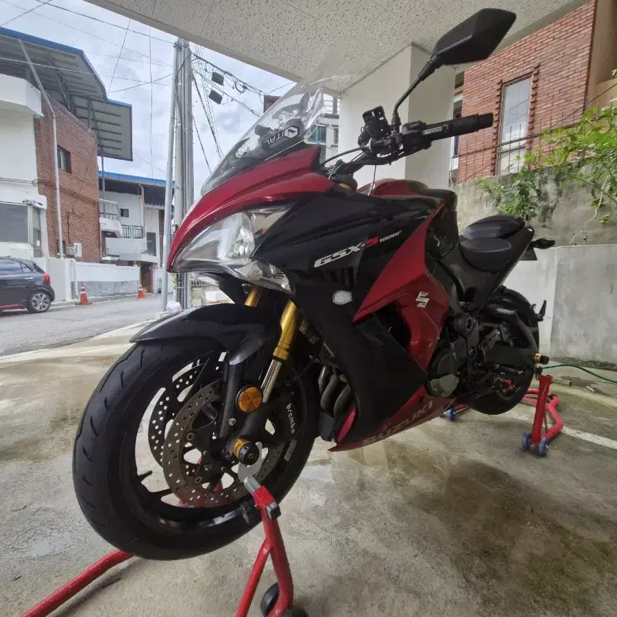 우주명차 18년식스즈키GSX-S1000F