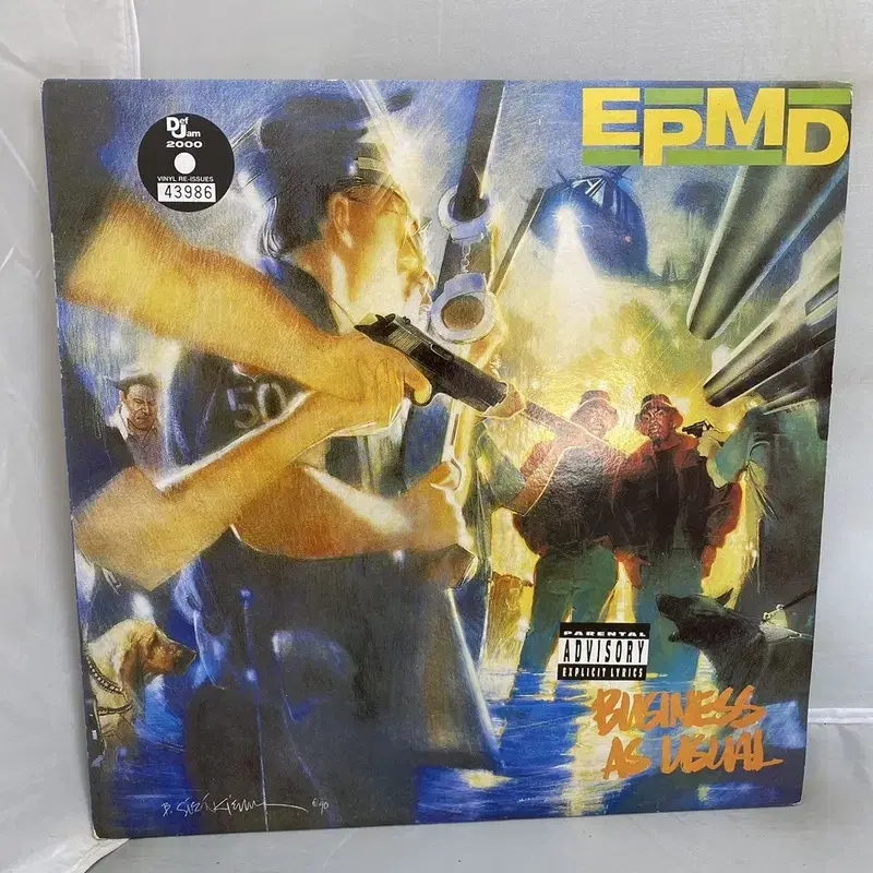 EPMD BUSINESS AS USUAL LP / AA3838