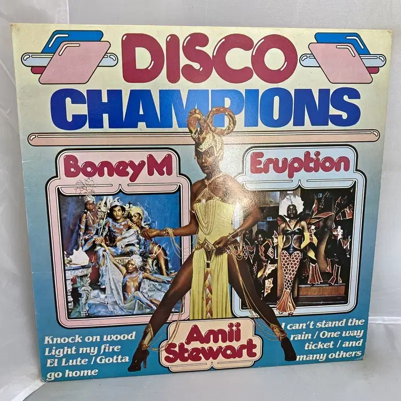 DISCO CHAMPIONS LP / AA3847