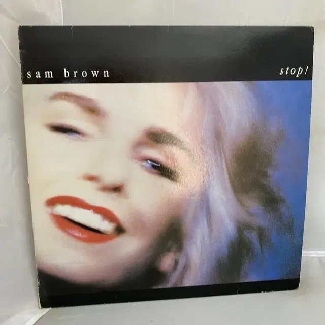 SAM BROWN  LP / AA3852