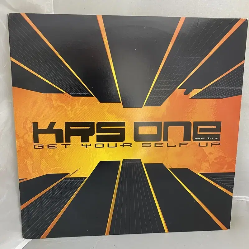 KRS ONE REMIX  LP / AA3857