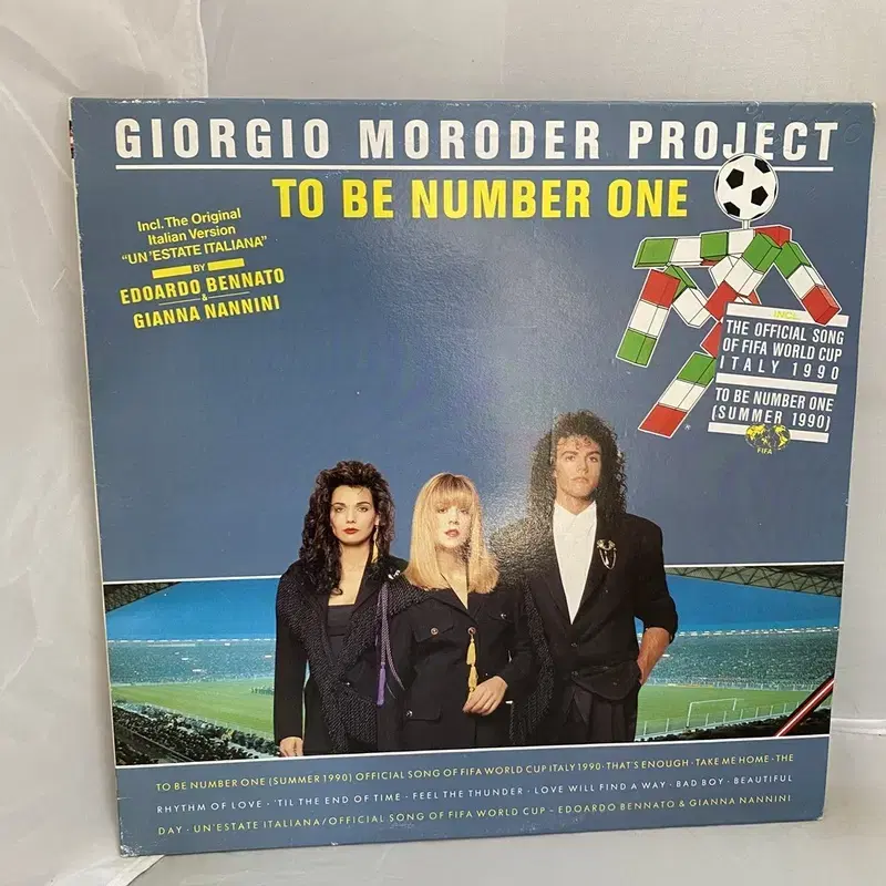 GIORGIO MORODER PROJECT  LP / AA3859