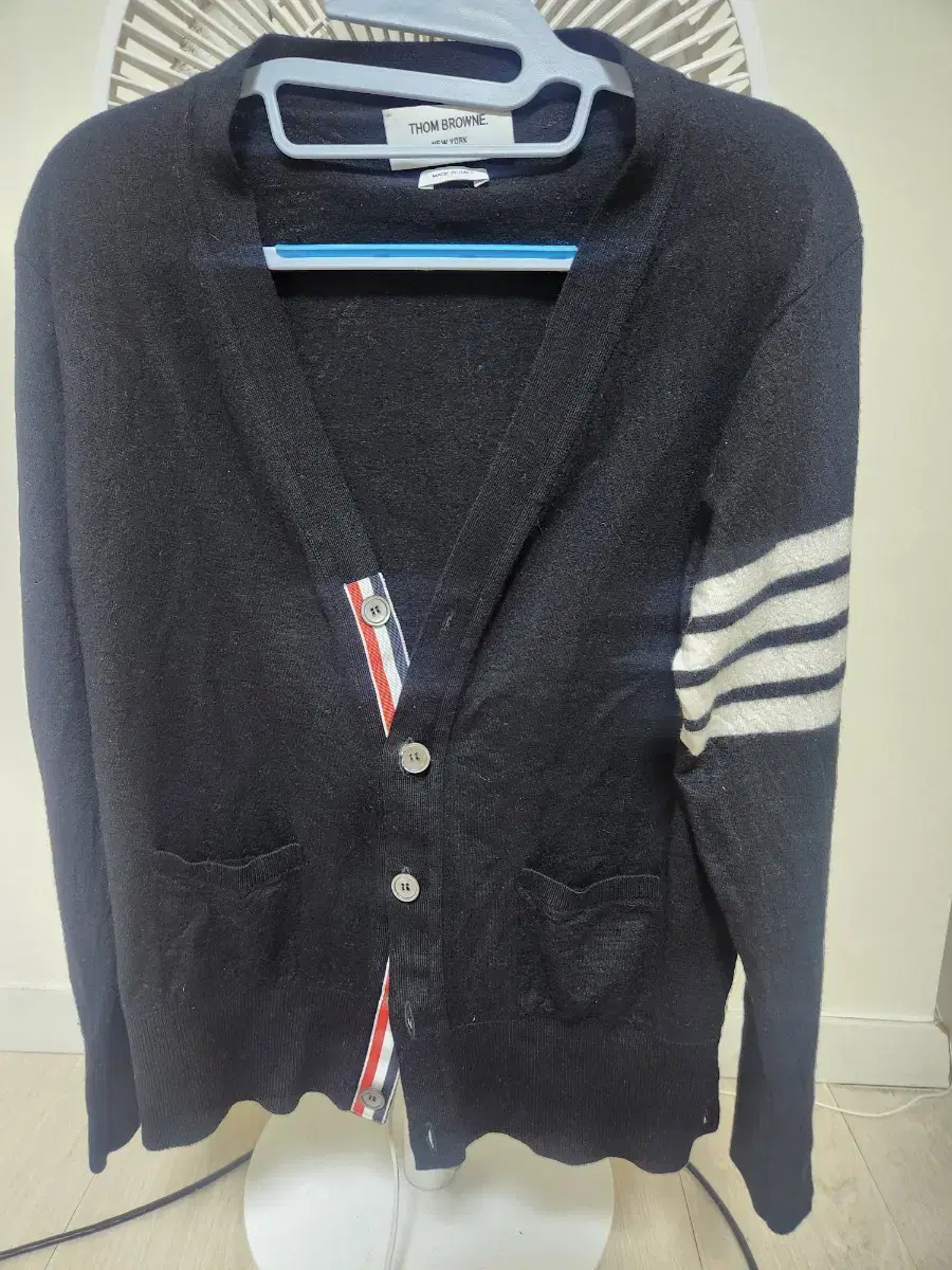 Thom Browne 3 sizes black cardigan