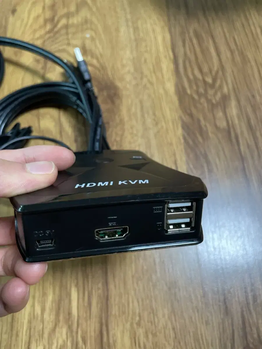 HDMI KVM스위처 NEXT-622HC-KVM