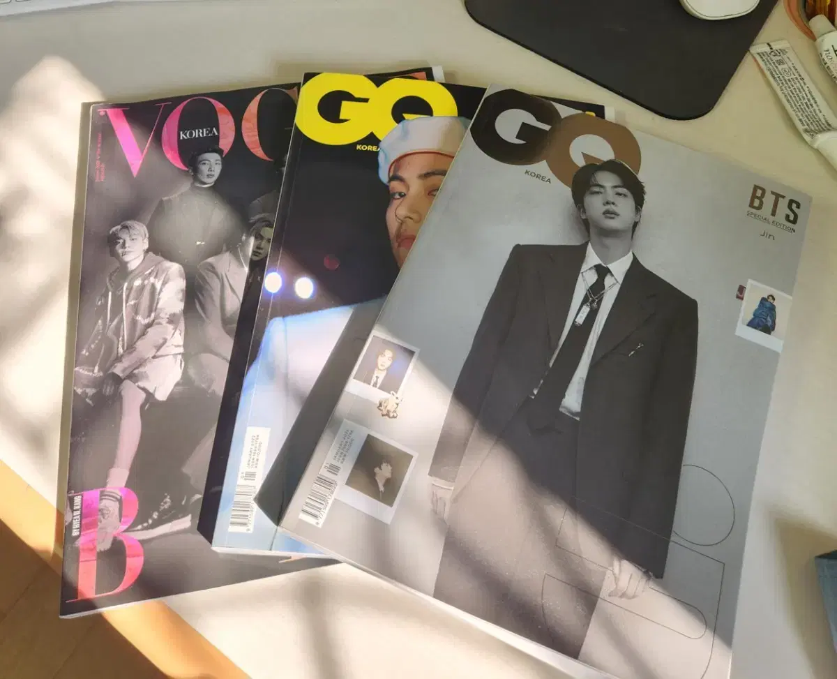 Bangtan gq vogue magazine!