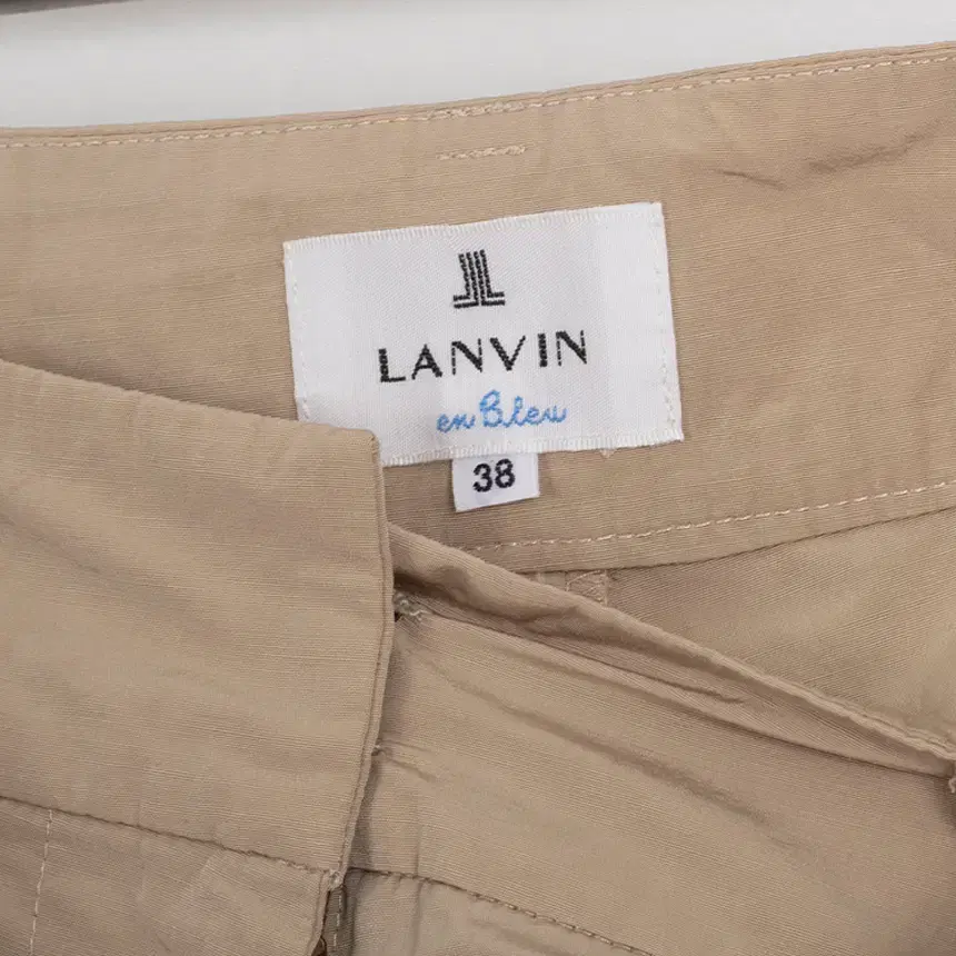 e1538 lanvin ( 권장 M ) 반바지